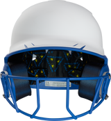 Rawlings Mach Ice Softball Batting Helmet, Senior Rawlings
