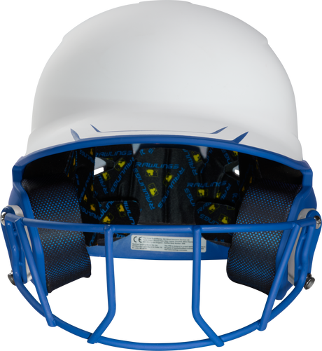 Rawlings Mach Ice Softball Batting Helmet, Senior Rawlings