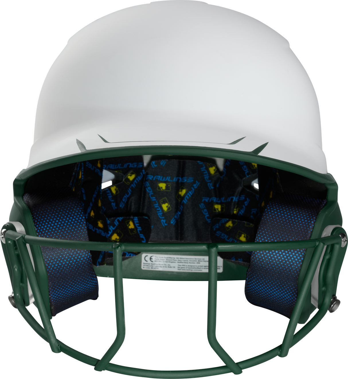 Rawlings Mach Ice Softball Batting Helmet, Senior Rawlings