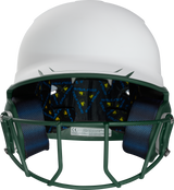 Rawlings Mach Ice Softball Batting Helmet, Senior Rawlings