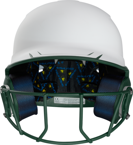 Rawlings Mach Ice Softball Batting Helmet, Senior Rawlings