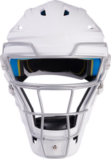 Rawlings Senior Mach 2-Tone Hockey Style Catchers Helmet - Matte Rawlings