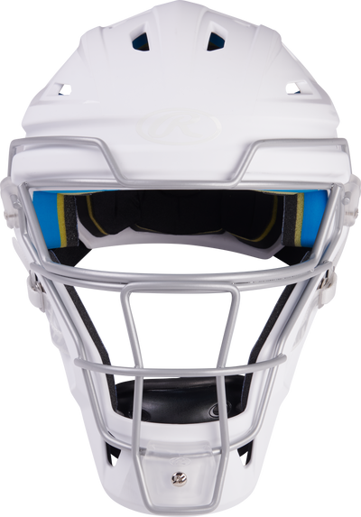 Rawlings Senior Mach 2-Tone Hockey Style Catchers Helmet - Matte