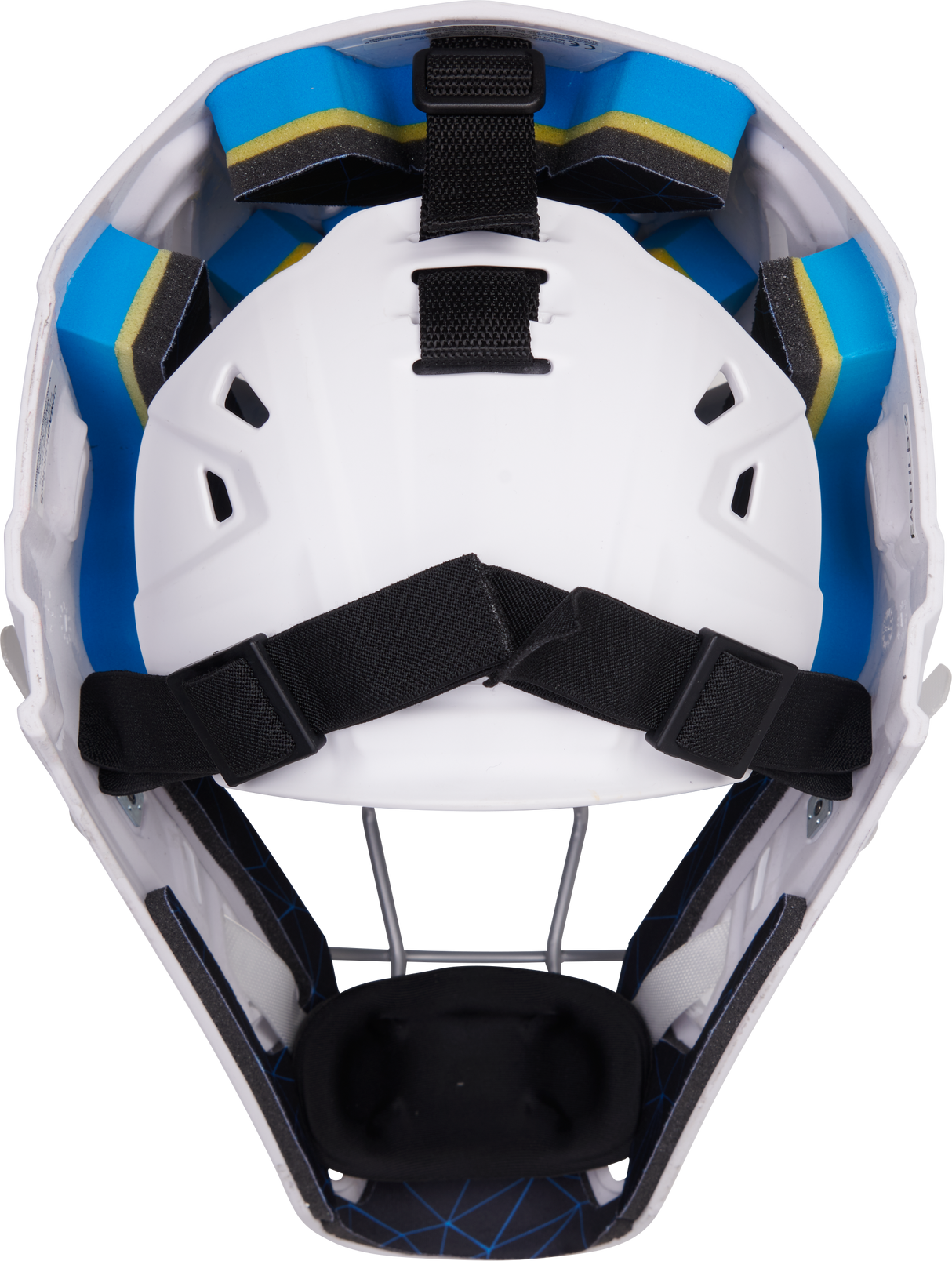 Rawlings Senior Mach 2-Tone Hockey Style Catchers Helmet - Matte Rawlings