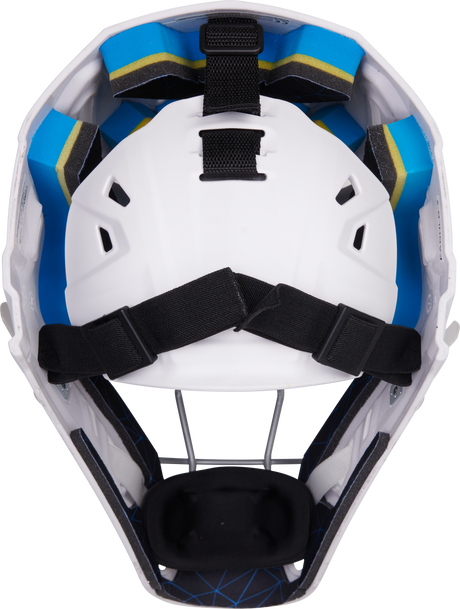 Rawlings Senior Mach 2-Tone Hockey Style Catchers Helmet - Matte Rawlings