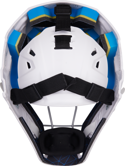 Rawlings Senior Mach 2-Tone Hockey Style Catchers Helmet - Matte