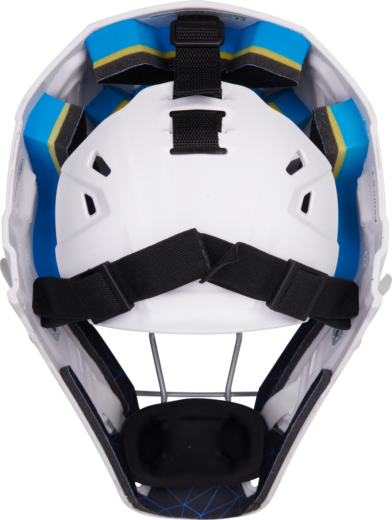 Rawlings Senior Mach 2-Tone Hockey Style Catchers Helmet - Matte