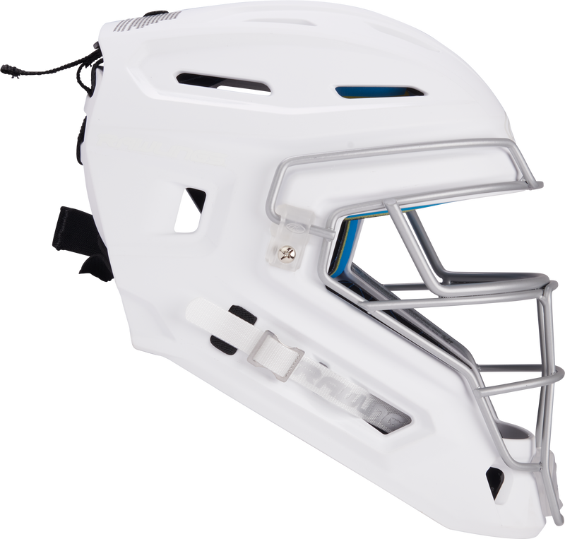 Rawlings Senior Mach 2-Tone Hockey Style Catchers Helmet - Matte