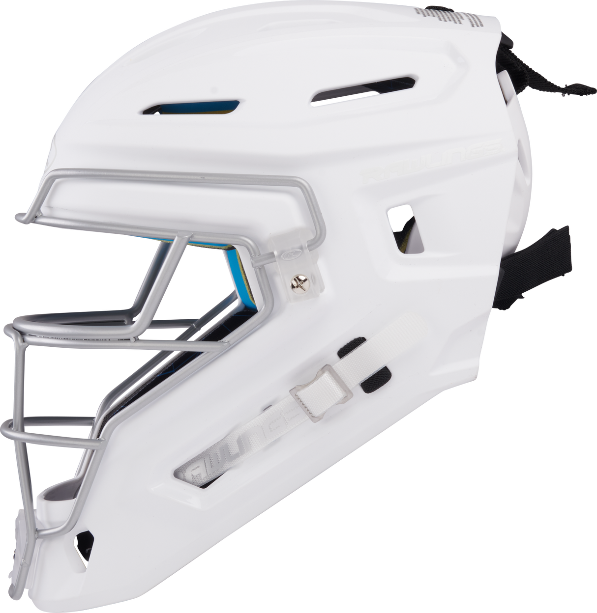 Rawlings Senior Mach 2-Tone Hockey Style Catchers Helmet - Matte Rawlings