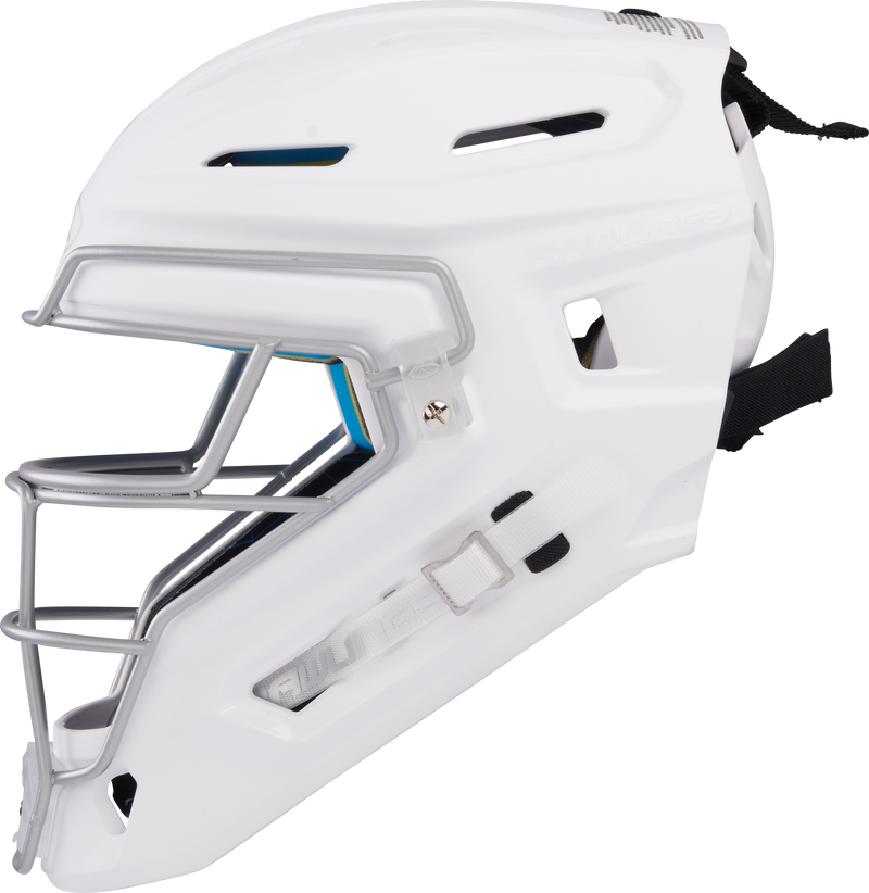 Rawlings Senior Mach 2-Tone Hockey Style Catchers Helmet - Matte