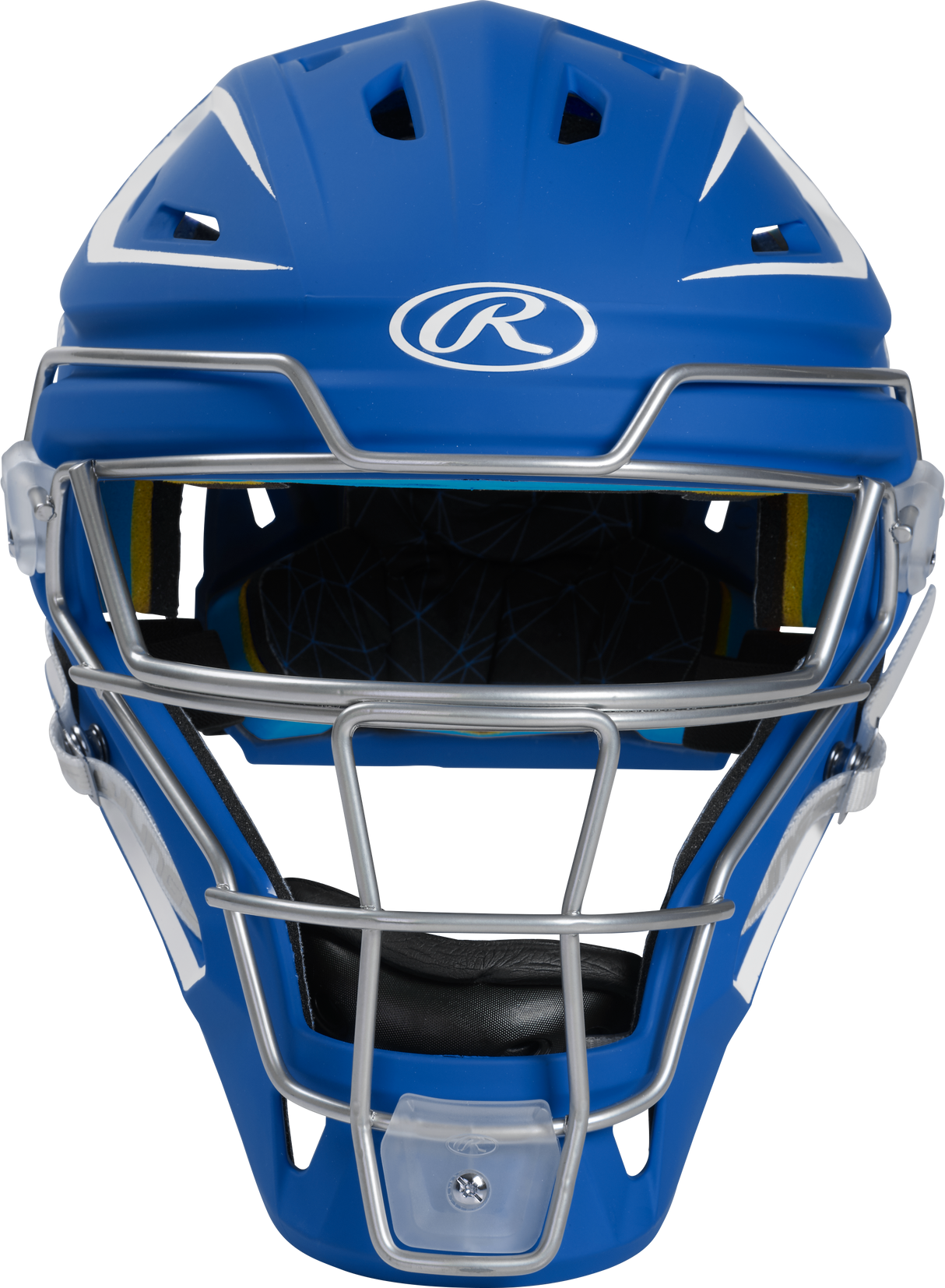 Rawlings Senior Mach 2-Tone Hockey Style Catchers Helmet - Matte Rawlings