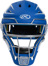 Rawlings Senior Mach 2-Tone Hockey Style Catchers Helmet - Matte Rawlings