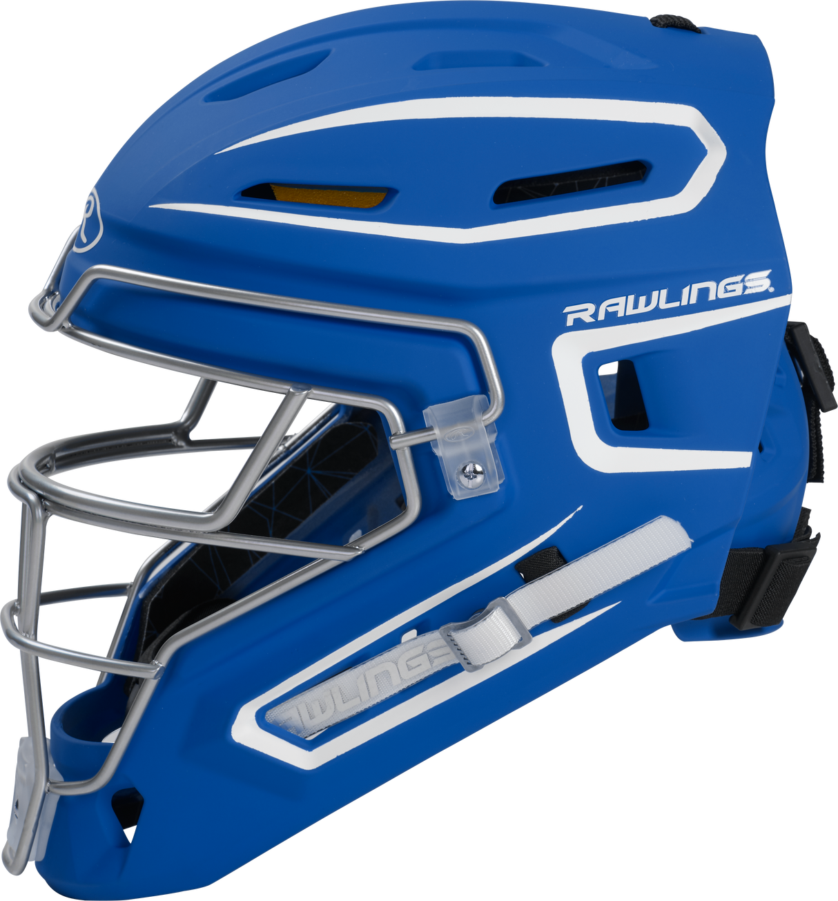 Rawlings Senior Mach 2-Tone Hockey Style Catchers Helmet - Matte Rawlings