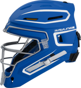Rawlings Senior Mach 2-Tone Hockey Style Catchers Helmet - Matte Rawlings