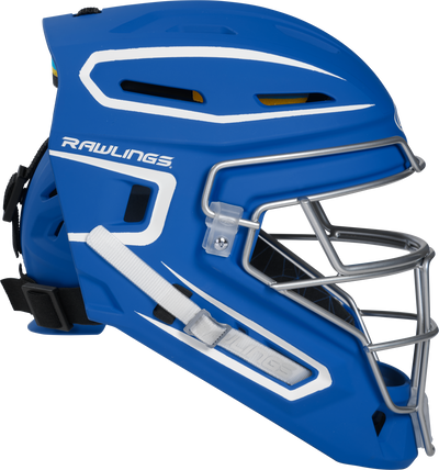 Rawlings Senior Mach 2-Tone Hockey Style Catchers Helmet - Matte