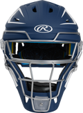 Rawlings Senior Mach 2-Tone Hockey Style Catchers Helmet - Matte Rawlings