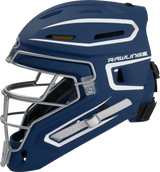 Rawlings Senior Mach 2-Tone Hockey Style Catchers Helmet - Matte Rawlings