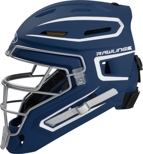 Rawlings Senior Mach 2-Tone Hockey Style Catchers Helmet - Matte Rawlings
