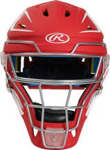 Rawlings Senior Mach 2-Tone Hockey Style Catchers Helmet - Matte Rawlings