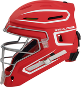 Rawlings Senior Mach 2-Tone Hockey Style Catchers Helmet - Matte Rawlings