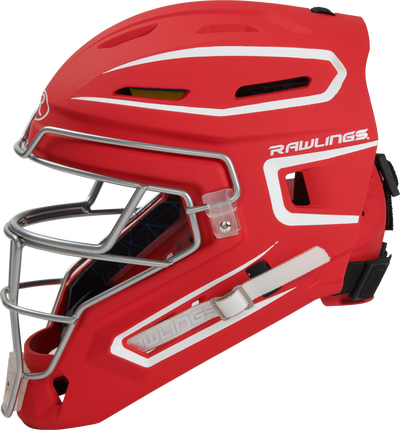 Rawlings Senior Mach 2-Tone Hockey Style Catchers Helmet - Matte