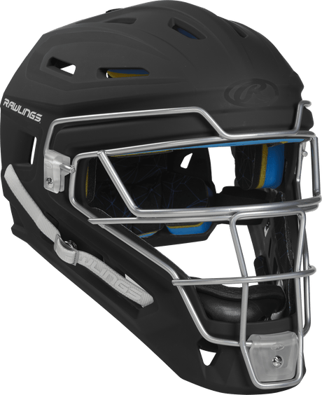 Rawlings Junior Mach 2-Tone Hockey Style Catchers Helmet - Matte Rawlings