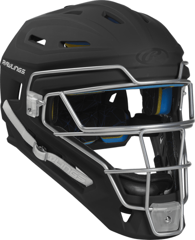 Rawlings Junior Mach 2-Tone Hockey Style Catchers Helmet - Matte