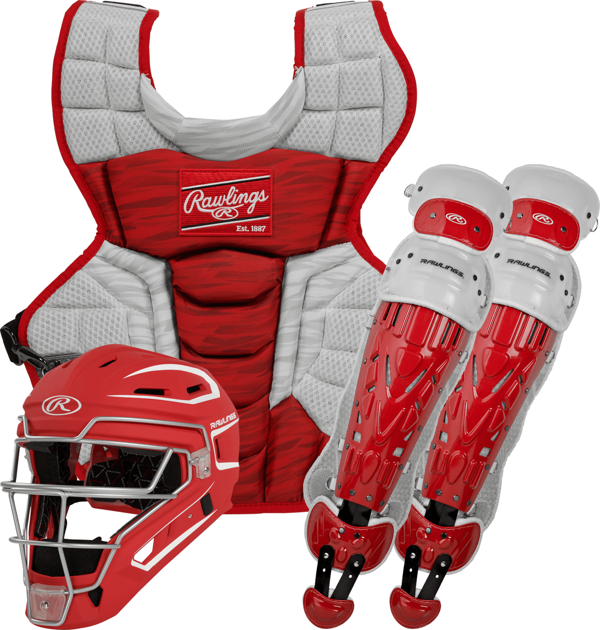 Rawlings Youth Velo 2.0 Catchers Set Rawlings