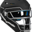 Rawlings Senior Mach 2-Tone Hockey Style Catchers Helmet - Matte Rawlings