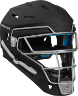 Rawlings Senior Mach 2-Tone Hockey Style Catchers Helmet - Matte Rawlings