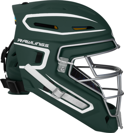 Rawlings Senior Mach 2-Tone Hockey Style Catchers Helmet - Matte