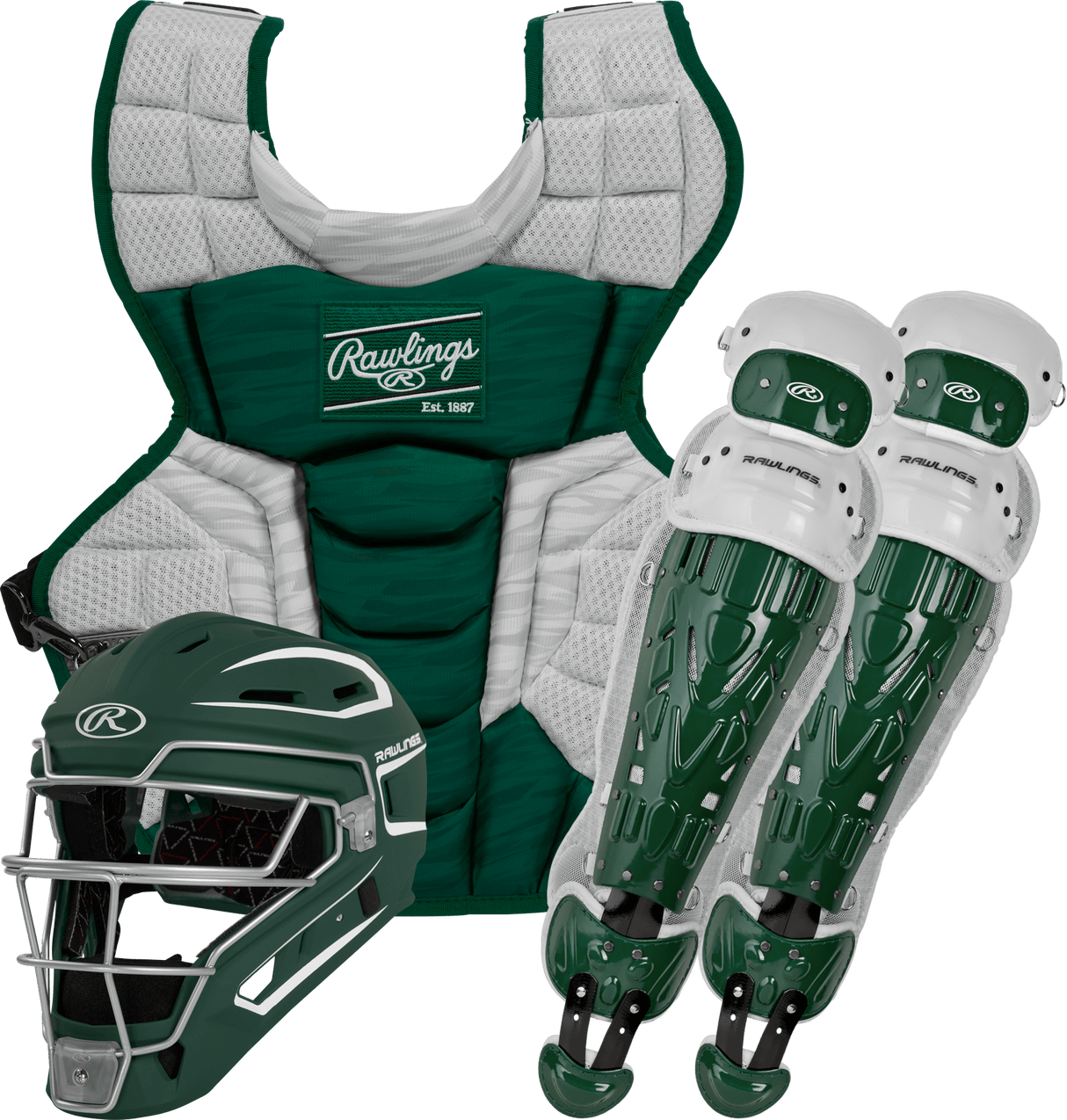 Rawlings Youth Velo 2.0 Catchers Set Rawlings
