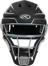 Rawlings Senior Mach 2-Tone Hockey Style Catchers Helmet - Matte Rawlings