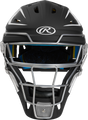 Rawlings Senior Mach 2-Tone Hockey Style Catchers Helmet - Matte Rawlings