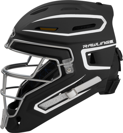 Rawlings Senior Mach 2-Tone Hockey Style Catchers Helmet - Matte