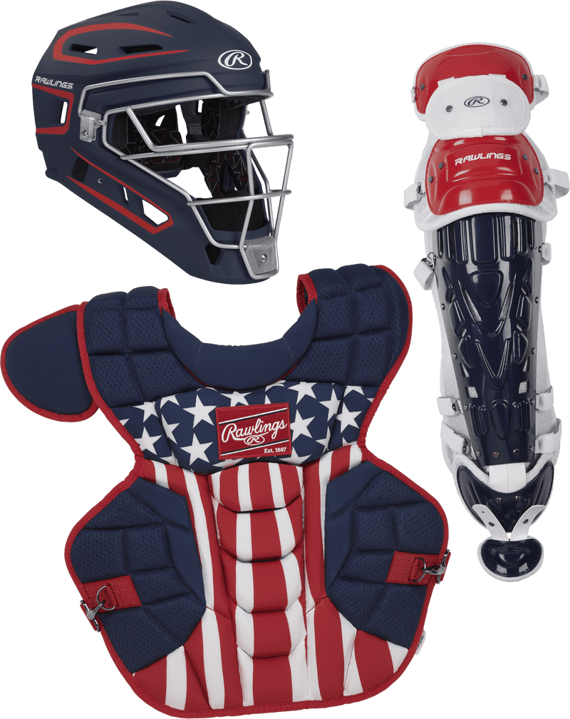 Rawlings Youth Velo 2.0 Catchers Set