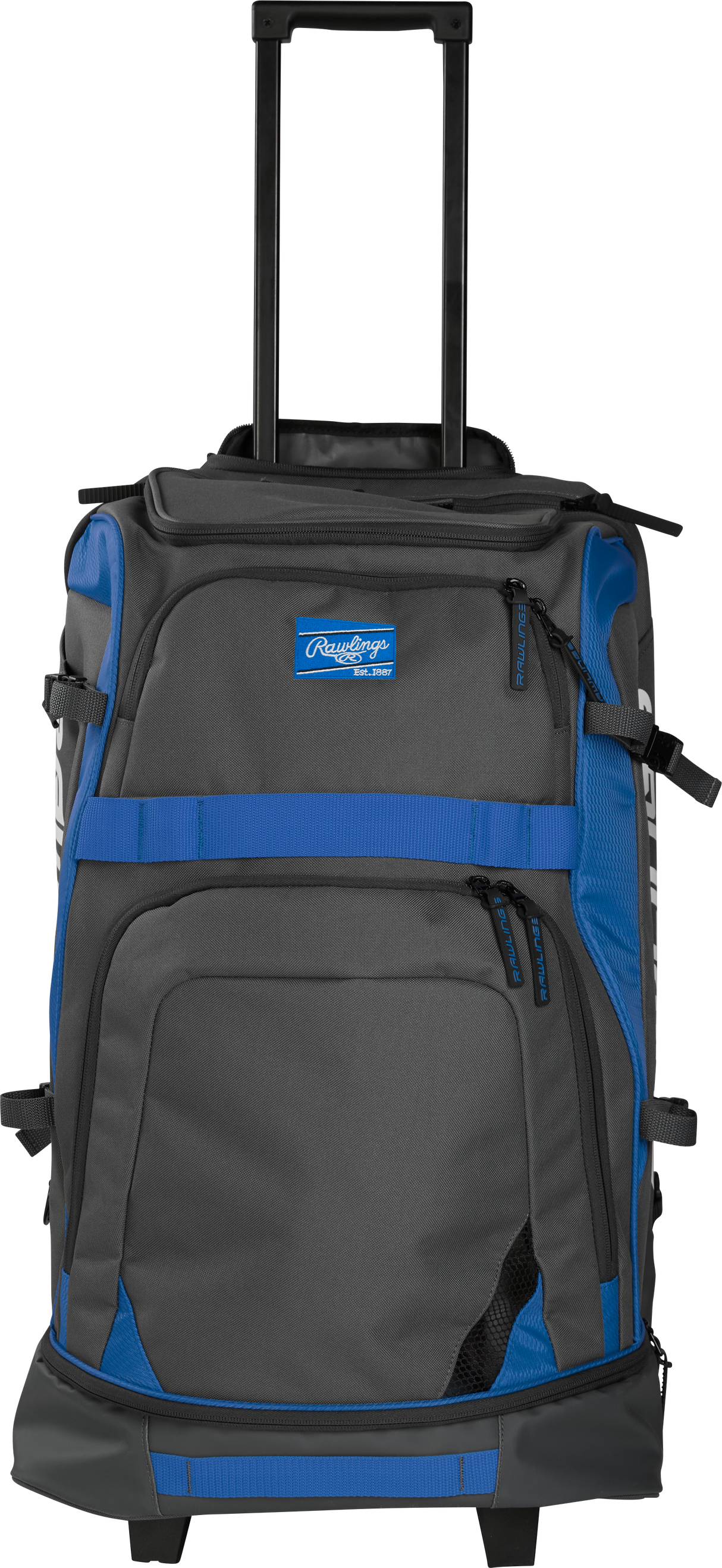 Rawlings R1801 Baseball Wheeled Catcher's Bag Rawlings