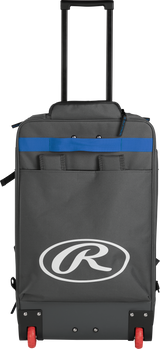 Rawlings R1801 Baseball Wheeled Catcher's Bag Rawlings