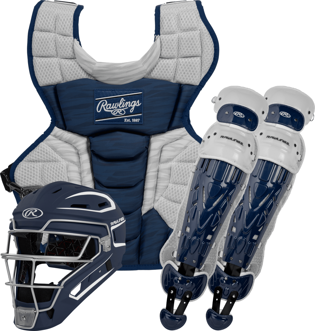 Rawlings Youth Velo 2.0 Catchers Set Rawlings