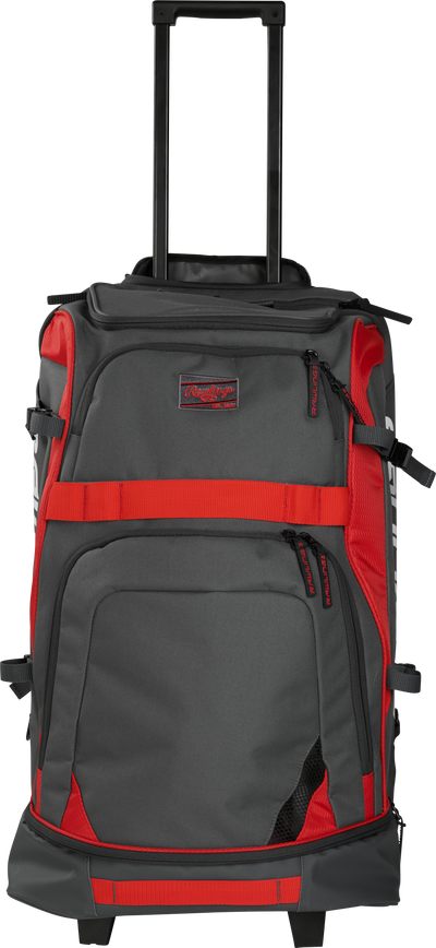 Rawlings R1801 Baseball Wheeled Catcher's Bag