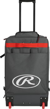 Rawlings R1801 Baseball Wheeled Catcher's Bag Rawlings