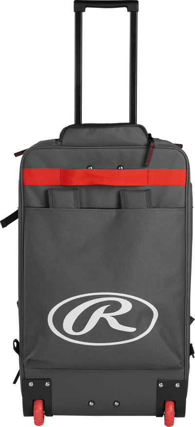 Rawlings R1801 Baseball Wheeled Catcher's Bag