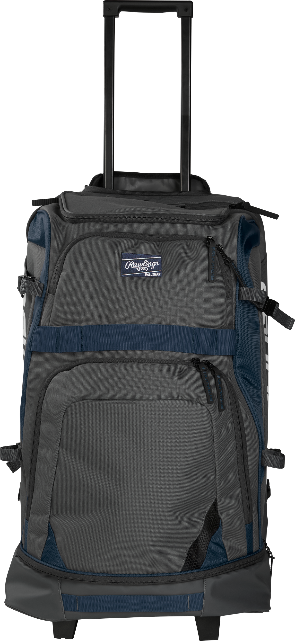 Rawlings R1801 Baseball Wheeled Catcher's Bag Rawlings
