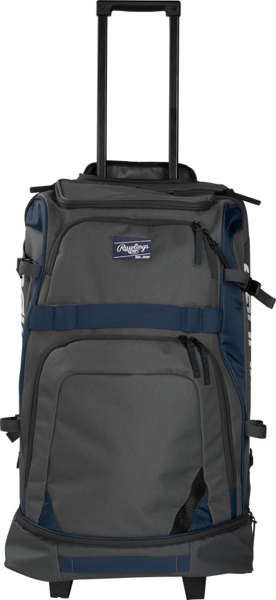 Rawlings R1801 Baseball Wheeled Catcher's Bag