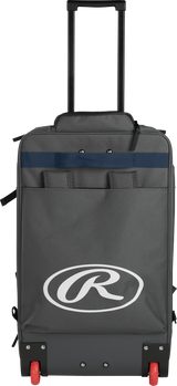 Rawlings R1801 Baseball Wheeled Catcher's Bag Rawlings