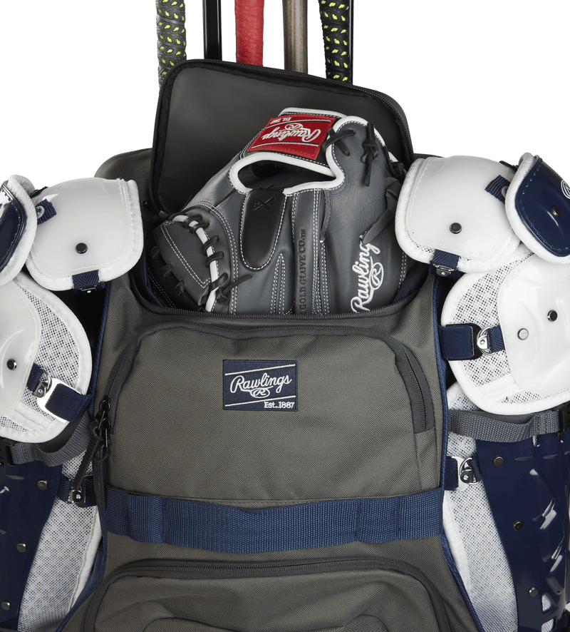 Rawlings R1801 Baseball Wheeled Catcher&