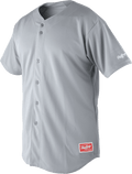Rawlings Youth Full-Button Jersey Rawlings