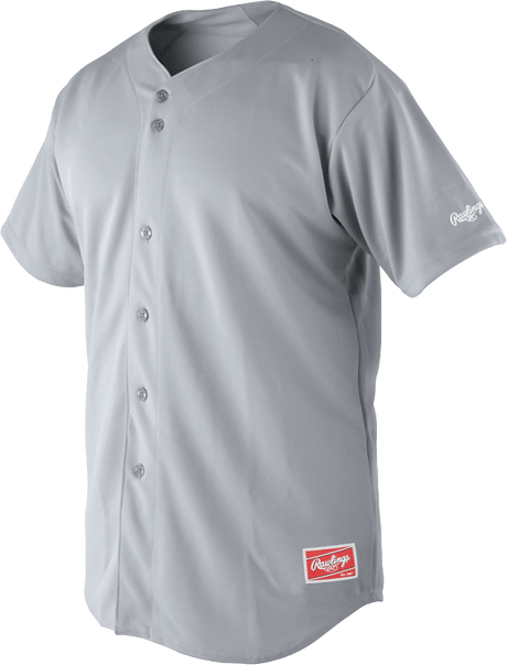 Rawlings Youth Full-Button Jersey Rawlings