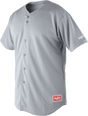 Rawlings Youth Full-Button Jersey Rawlings