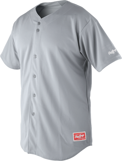 Rawlings Youth Full-Button Jersey